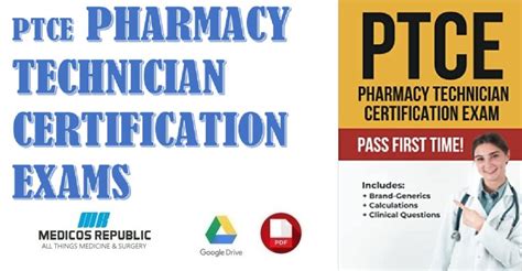 pharmacy technician certification exam cost